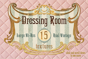 Dressing Room texture set