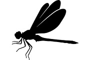 Dragonfly Silhouette, an Object Graphic by Designer_Momina (Thumbnail 13 of 20)
