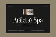 Srama Elegant Luxury Serif Font, a Serif Font by Perfectype (Thumbnail 4 of 8)