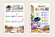 The Intelligent Prompt Library, a Stationery Template by Designmela01 (Thumbnail 5 of 5)