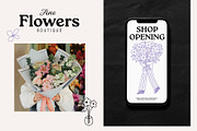 Flower People vector illustrations, a Person Illustration by dicreate (Thumbnail 3 of 14)