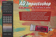AD Impastoshop - Thick Paint Machine, a Plug-in Add-On by Alex Dukal (Thumbnail 7 of 9)
