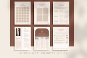 WorkBook Creator for Coach CANVA PS, a Magazine Template by Eviory (Thumbnail 11 of 49)