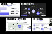 Creative Pitch Deck Presentation, a Presentation Template by Templeste (Thumbnail 5 of 7)