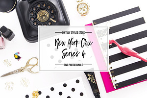 Bright Colorful Styled Desktops