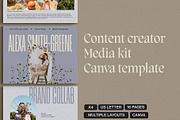 FLOREO Content Creator Media Kit, a Marketing Template by Slate Studio (Thumbnail 2 of 4)