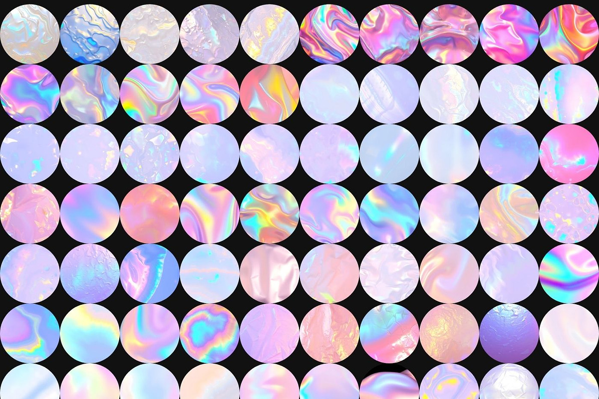 70 Gradient Opal Metallic Texture, a Texture Graphic by UniqueMe (Photo 14 of 14)