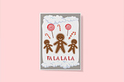 Christmas cards, stickers, labels, a Card Template by land art (Thumbnail 8 of 13)