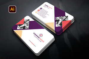 Corporate Business Card