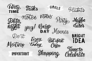Stay organized - sticker pack, an Illustration by Kamilla.writes.letters (Thumbnail 4 of 5)
