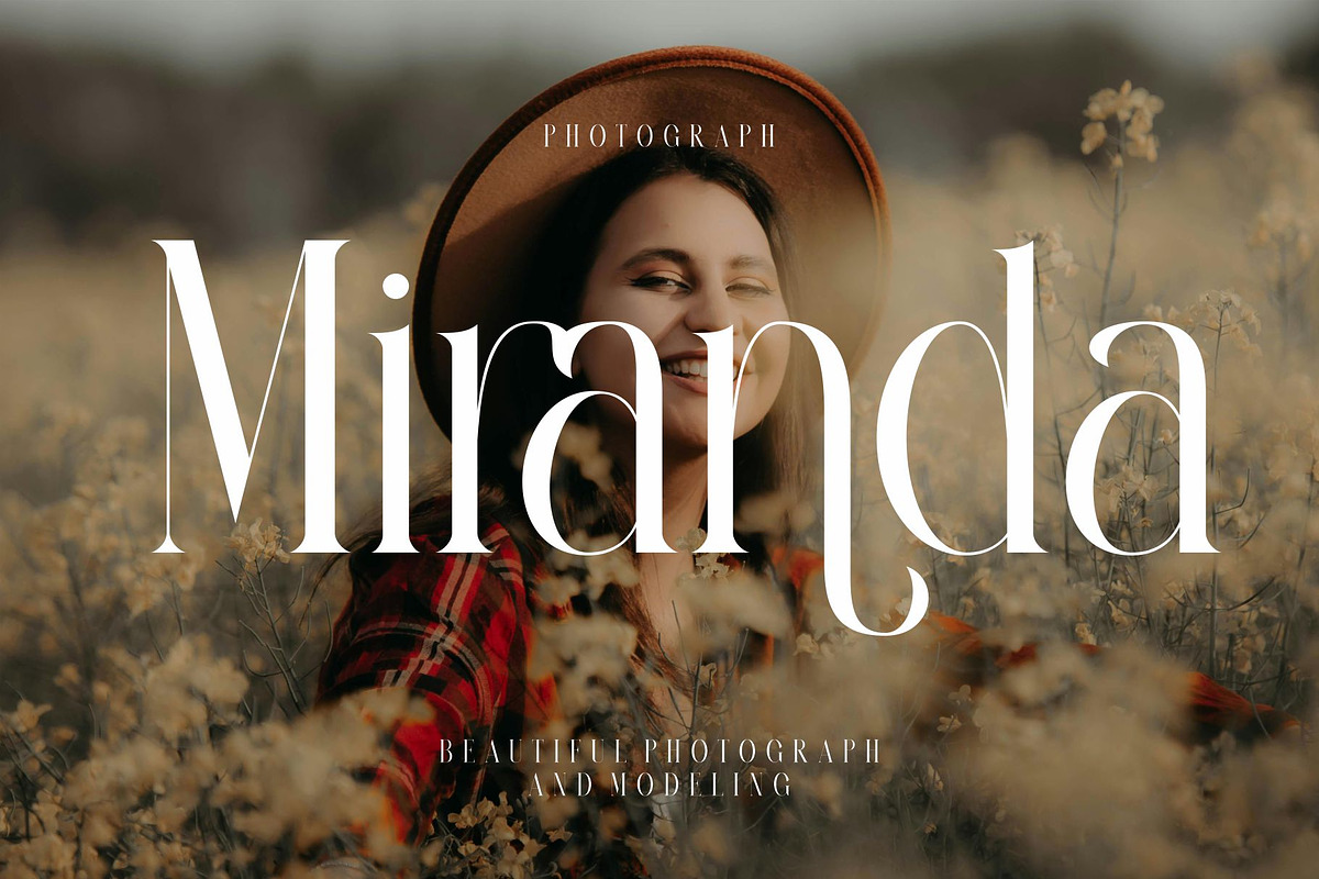 Sragih Elegant Ligature Serif, a Serif Font by Alfinart (Photo 3 of 8)