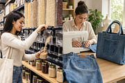 75 Sustainable Living Stock Photos, a Person Photo by Selenique Studio (Thumbnail 7 of 12)