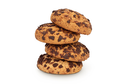oatmeal chocolate chip cookie, a Food & Drink Photo by NataPhoto