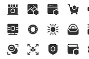 300 Glyph Essential Icons, a Solid Icon by alexdndz (Thumbnail 16 of 21)