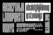 Ultra Condensed - Wishdorm, a Sans Serif Font by Novitype (Thumbnail 10 of 12)
