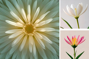 Floral background Flower