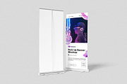 Roll Up Banner Mockup, an Advertising Mockup by swsi-studio (Thumbnail 3 of 5)
