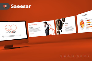 Saeesar - Powerpoint Template