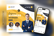 Social Media Flyer Post Template, a Design Template by zahidhossainalif (Thumbnail 3 of 3)