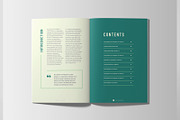 Botanical Lookbook Magazine, a Magazine Template by Layout Design (Thumbnail 2 of 11)