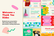 Poppin' Shapes Presentation CANVA, a Presentation Template by Sweet Stash (Thumbnail 2 of 11)