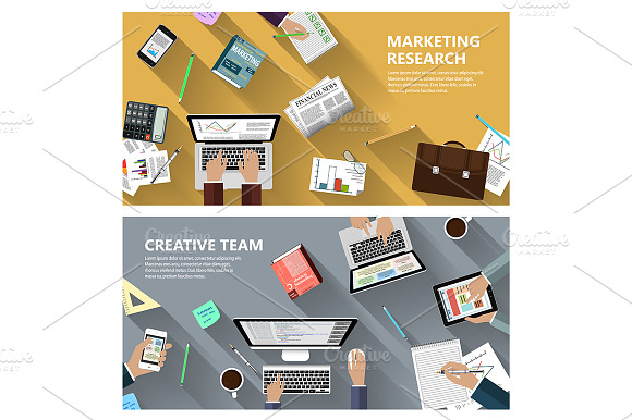Marketing Research And Creative Team