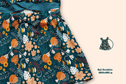 Female Jumpsuit Mini Scene Creator, an Apparel Mockup by Designertale (Thumbnail 5 of 6)
