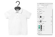 Boys shirt Mock-up, a Shirt Mockup by RM_design (Thumbnail 2 of 2)