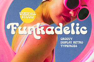 Funkadelic - Fun Vintage Retro Font