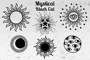 Mystical Black Cat, an Object Graphic by Anastasia (Thumbnail 10 of 15)