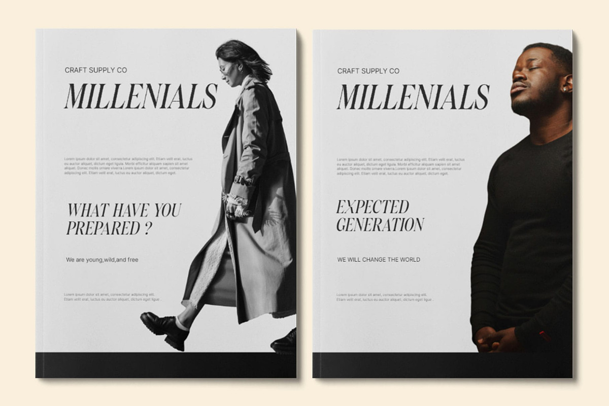 Bolognia Rough, a Serif Font by Craft Supply Co. (Photo 3 of 8)