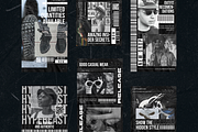 Hype Instagram Template - Melo, a Social Media Template by Gibcreat (Thumbnail 2 of 4)