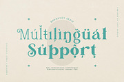Brohoney Modern Serif Typeface, a Serif Font by alit design (Thumbnail 10 of 18)