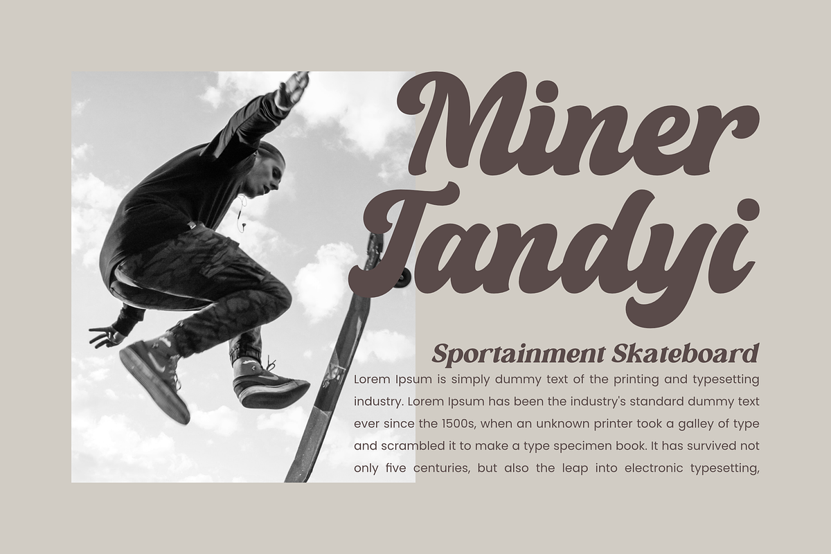 Hadyan, a Script Font by ahweproject (Photo 9 of 15)