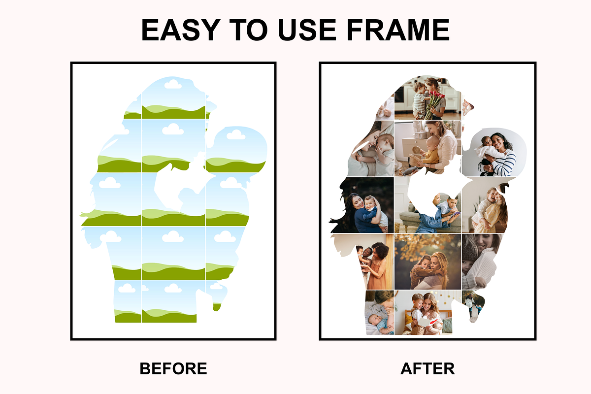 Mothers Day Photo Frame Canva, a Poster Template by Snapybiz (Photo 11 of 12)