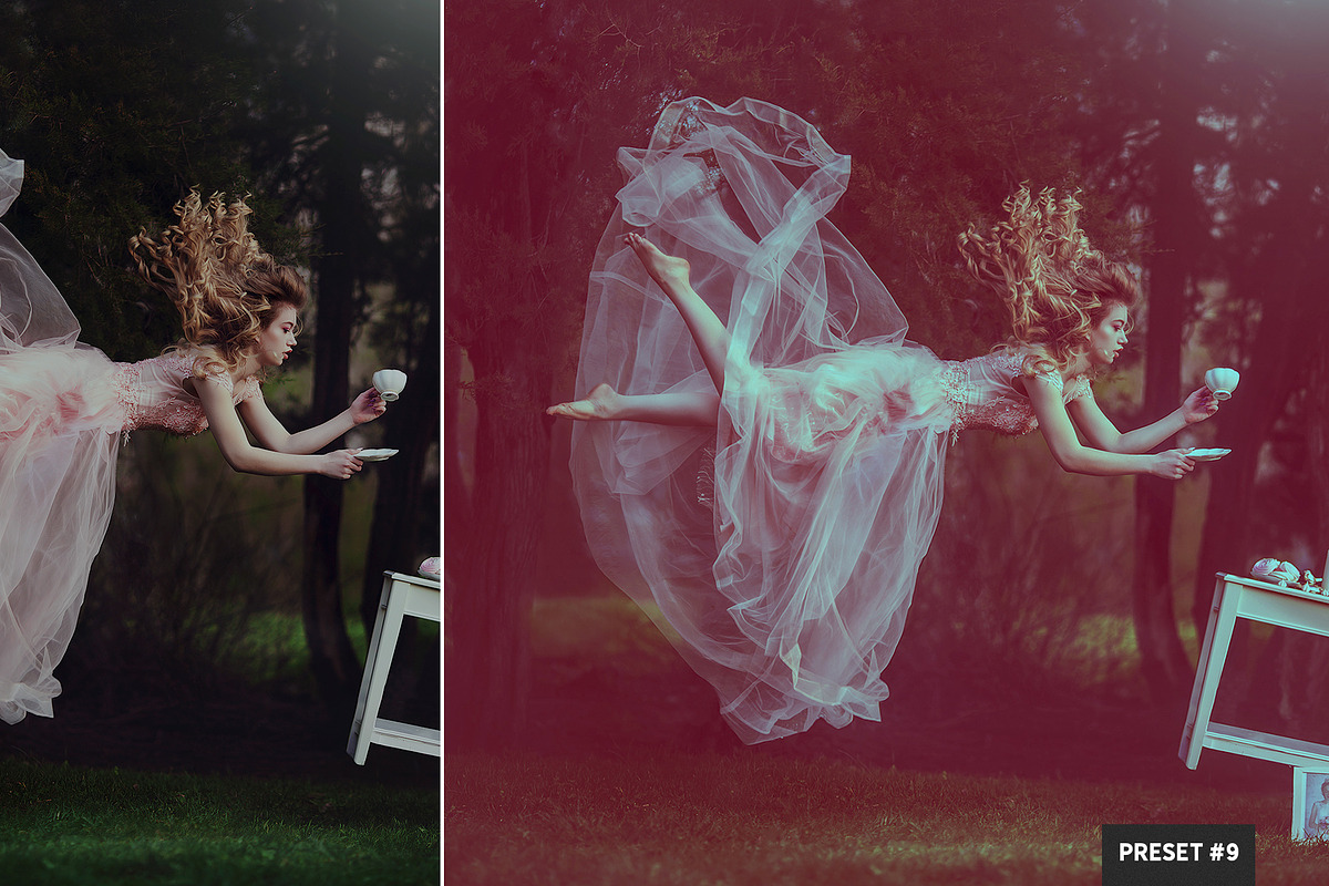 Film LR Presets Mobile + Desktop, a Plug-in Add-On by PhotoSpirit (Photo 7 of 10)