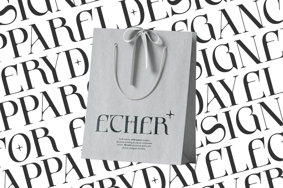 Lumiflora — Elegant Display Serif, a Serif Font by Claymoon Lab (Photo 3 of 7)