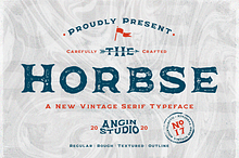 Horbse Vintage Serif
