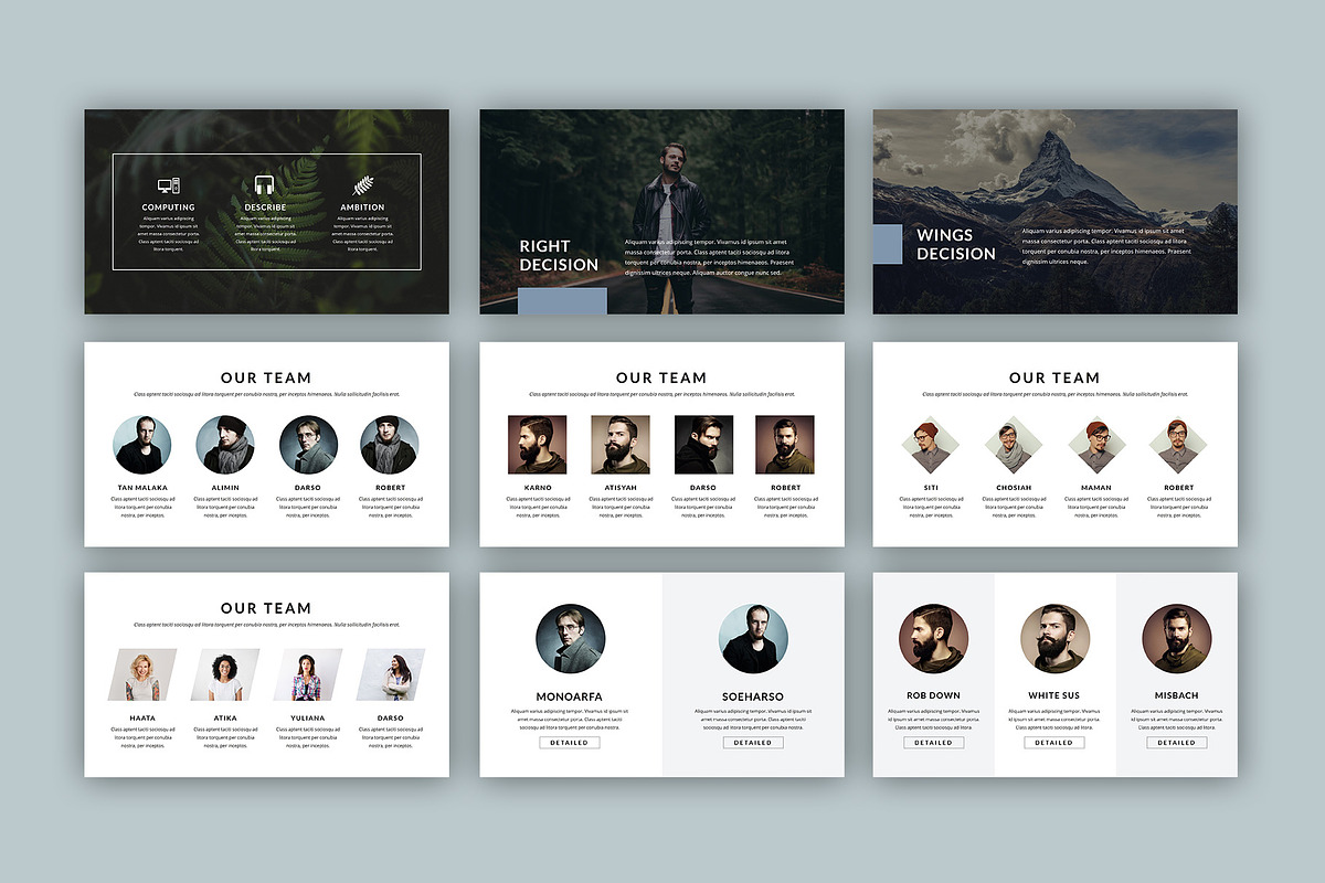 Massive Powerpoint, a Presentation Template by binangkit (Photo 57 of 72)