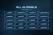 Ice Twitch & Kick Panels, an Object Graphic by Gear Store (Thumbnail 3 of 7)
