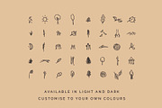 Woodland Icons Illustrations Forest, an Outline Icon by CreativeWilderness (Thumbnail 3 of 11)