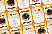 Brownie Wedding Invitation Template, an Invitation Template by dokudokunomi (Thumbnail 4 of 4)