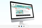 Podcast YouTube Cover Template, a Social Media Template by Artnivora.Std (Thumbnail 2 of 2)