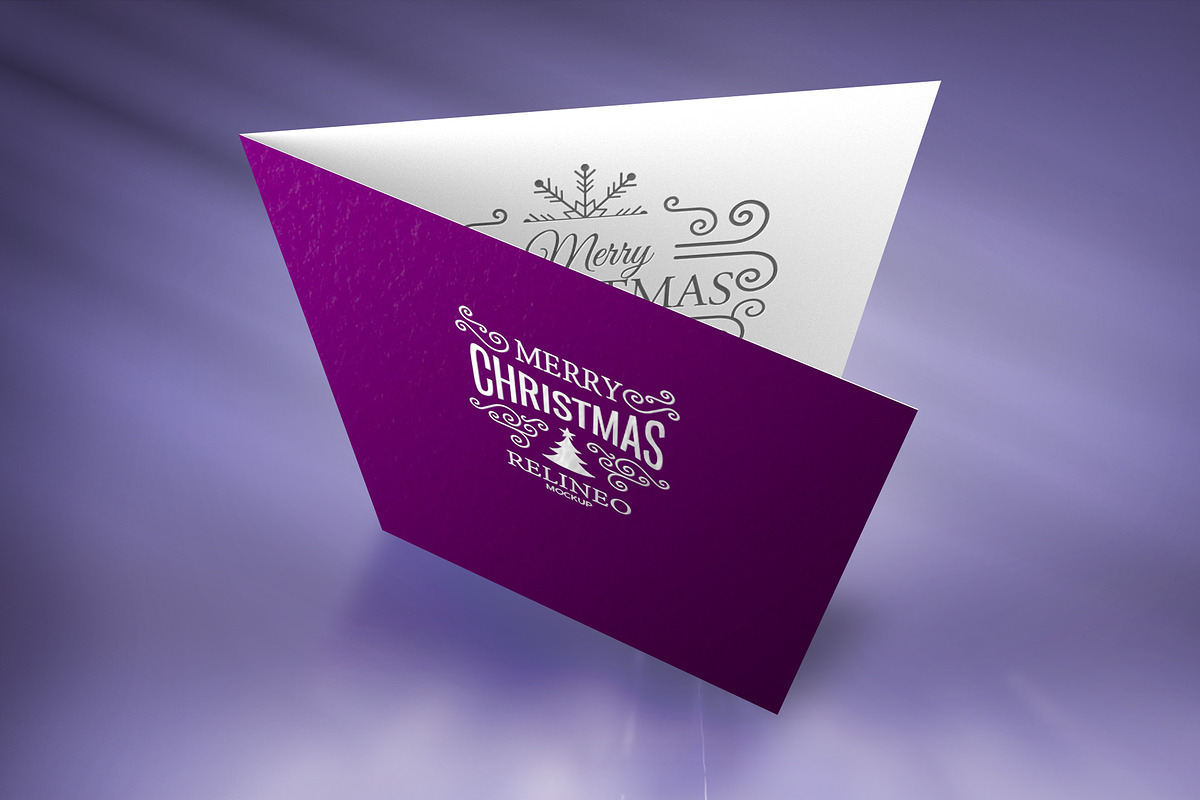 Christmas Mock-up Big Pack, a Print Template by relineo.mock-ups (Photo 3 of 13)