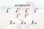 Playful | Script Font, a Handwritten Font by Scratchones (Thumbnail 8 of 9)