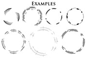 198 Simple Futuristic Circle Brushes, a Brush Add-On by xresch (Thumbnail 8 of 11)