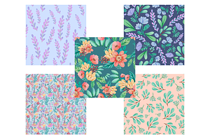 Morning Floral Patterns