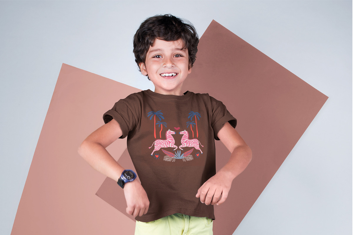 Safari Peach, a Pattern Graphic by MSNTY STUDIOX (Photo 21 of 23)
