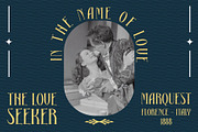 Dallen Rough, a Serif Font by Craft Supply Co. (Thumbnail 6 of 8)