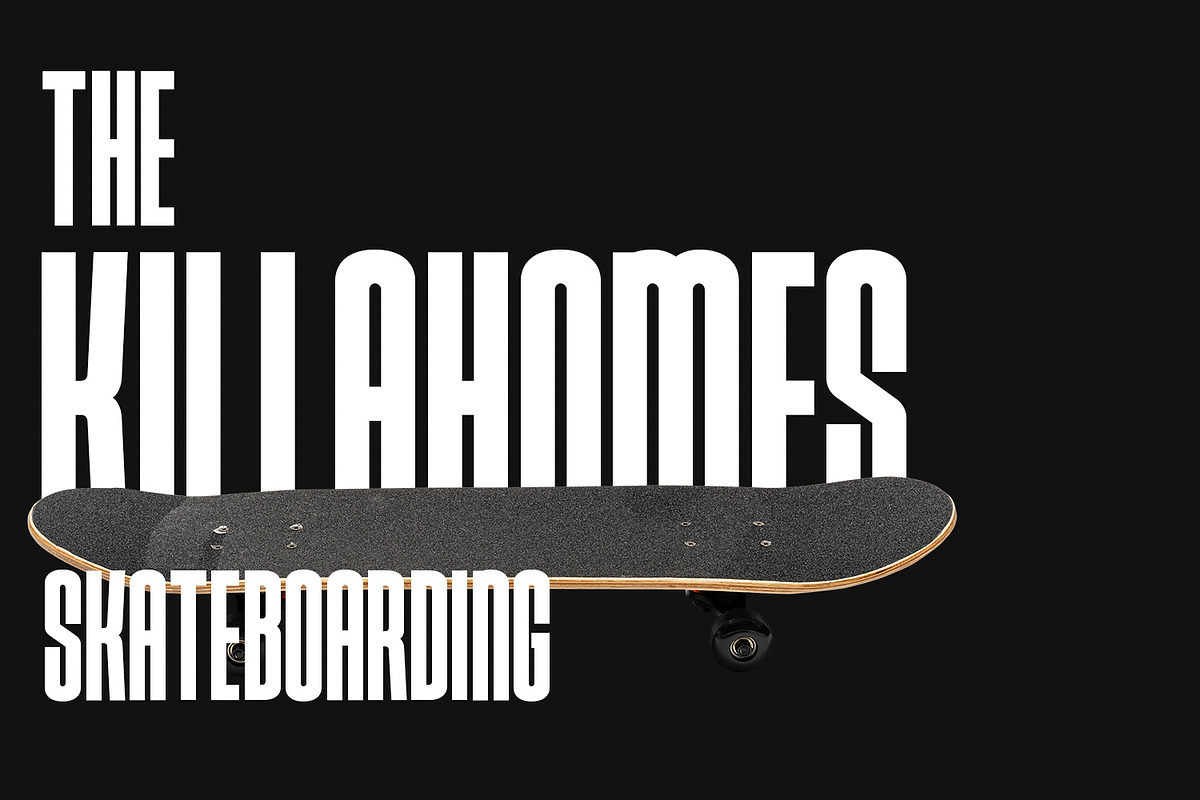 Kajiro Sans Condensed Display Font, a Sans Serif Font by Maulana Creative (Photo 6 of 10)